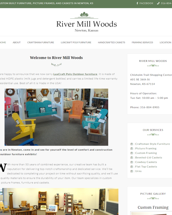 River Mill Woods