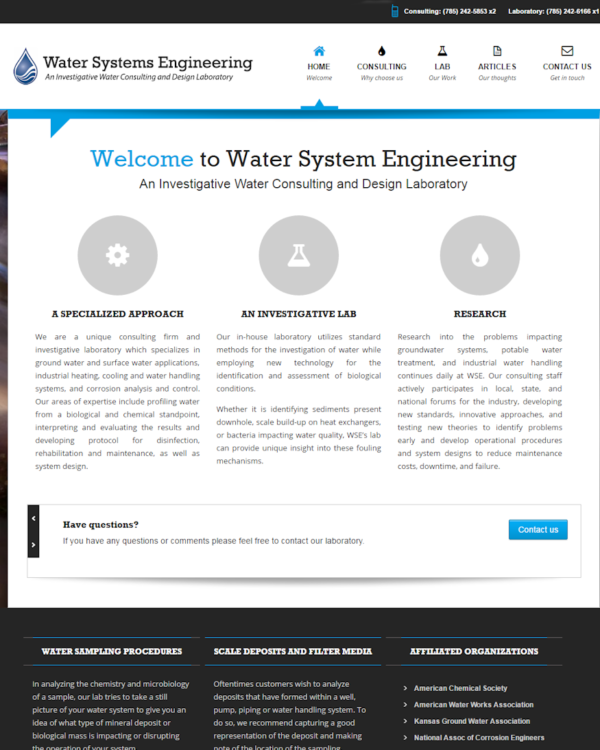 Water Systems Engineering